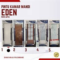 Cara Pasang Pintu Kamar Mandi Merk Eden Terbaru 2024