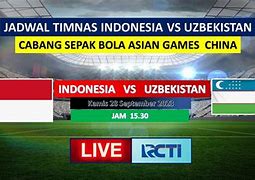 Foto Bola Slot 2024 Indonesia Vs Uzbekistan Hari Ini